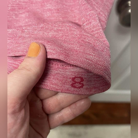 Lululemon Swiftly Tech Racerback *Sparkle - Sz 8 - Picture 3 of 6